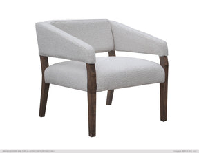 MURCIA IVORY ACCENT CHAIR Model: IUP221-ACH-101