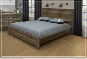 Loft Brown Bedroom Collection Model: IFD6442BEDROOM