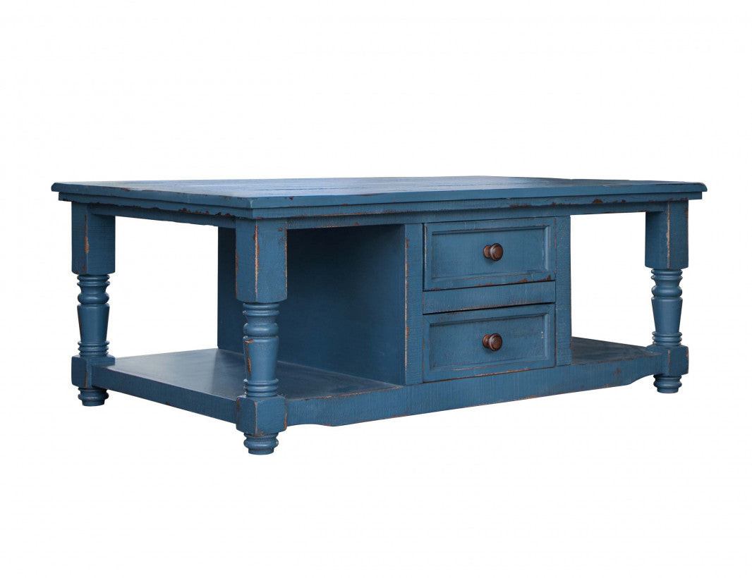 Aruba Dark Blue Occasional Tables Model: IFD7331OCCDK