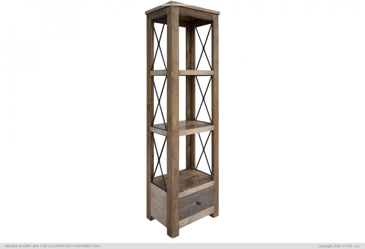 1801 Andaluz Bookcase Model: IFD1801BKS