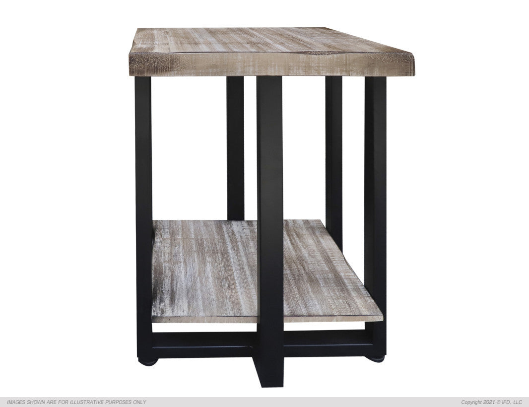 OLD WOOD OCCASIONAL TABLES Model: 9871