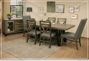 Loft Brown Dining Collection Model: IFD6441TBL