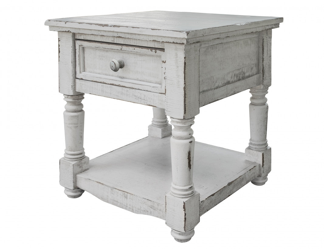 Aruba White Occasional Tables Model: IFD7331OCCWT