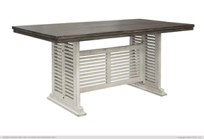 4691 Stone Rectangular Counter Dining Model: IFD4691COUNT-B