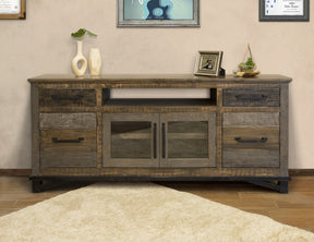 Loft Brown TV Stand Collection Model: IFD6441TVSTANDS