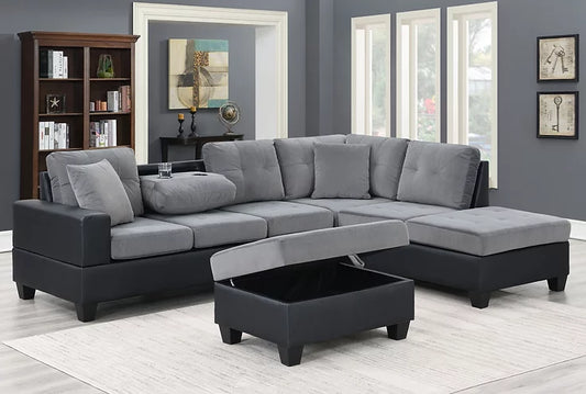 S999 Grand Parkway (Grey Velvet)