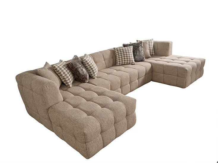 Florida Sectional (Beige)