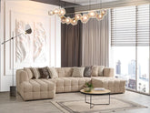 Florida Sectional (Beige)