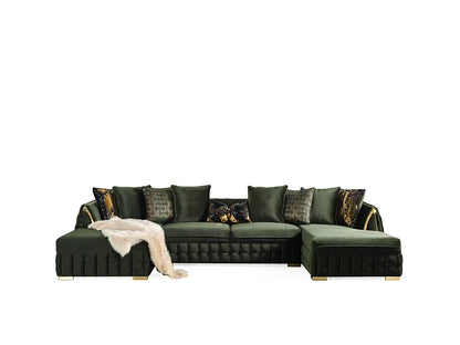 Sicilya Sectional (Green)