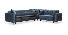 S6401 Ace Sectional (Grey)