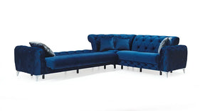 S6401 Ace Sectional (Blue)