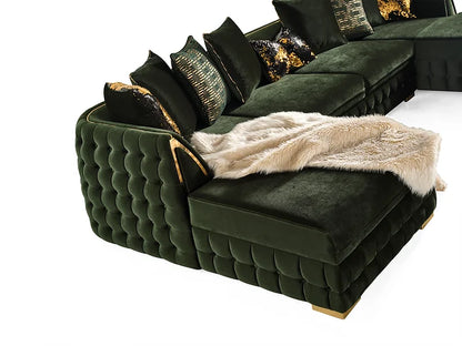 Sicilya Sectional (Green)