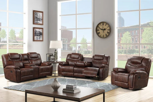3pc Oversize Reclining Set