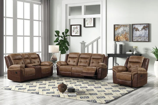 3pc Reclining Set