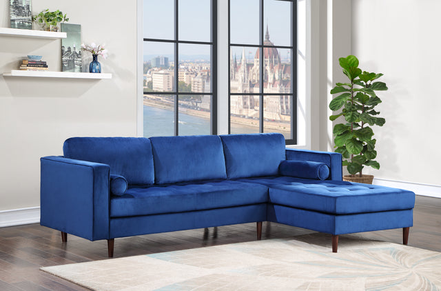 Roxy Blue Sectional **NEW ARRIVAL**