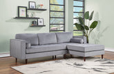 Roxy Grey Sectional **NEW ARRIVAL**