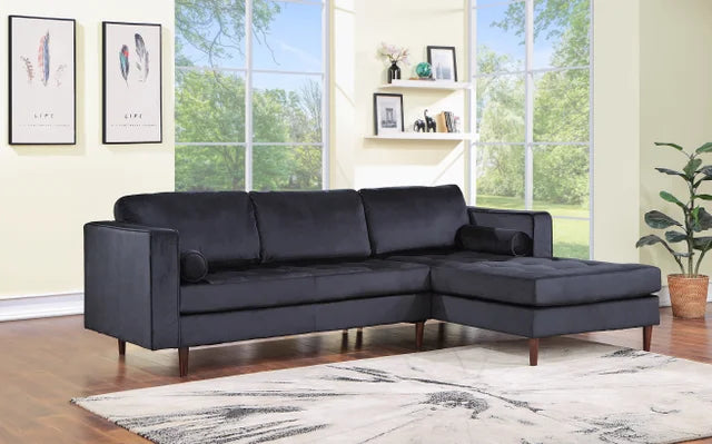 Roxy Black Sectional **NEW ARRIVAL**