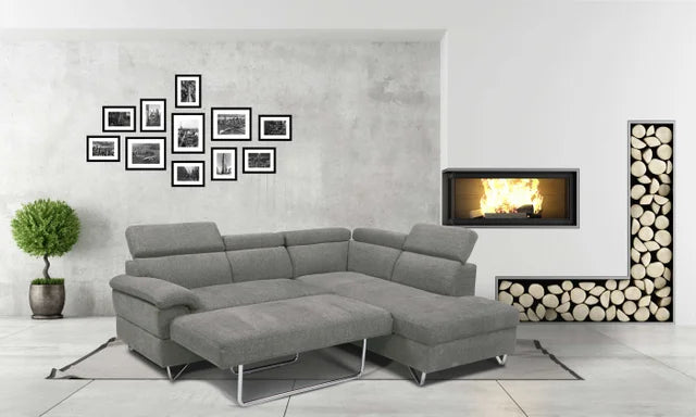 Justin - Sleeper Sectional **New Arrival**