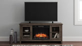 TV Stand W/Fireplace 60"L