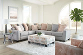 Albany 484 Grey Sectional **New Arrival**