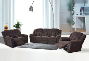 Chocolate - Reclining Living Room