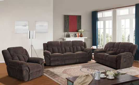 Chocolate - Reclining Living Room
