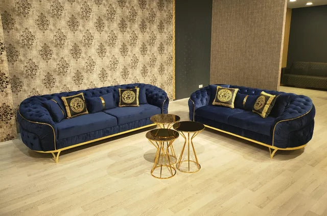 Allita - Blue Sofa & Loveseat **NEW ARRIVAL**