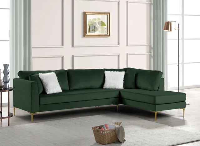 Catalina - Green Sectional **NEW ARRIVAL**