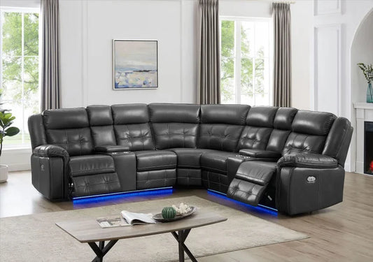 Power Reclining Sectional