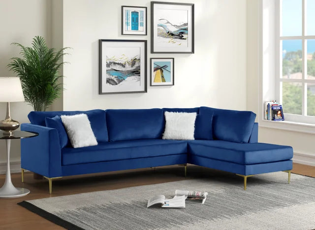 Catalina - Blue Sectional **NEW ARRIVAL**