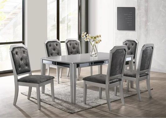 Dining Table + 6 Chair Set **New Arrival**