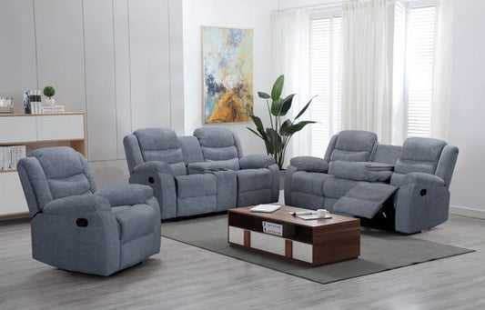 3PC Reclining Living Room Set **New Arrival**