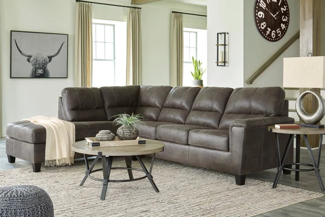 Ashley 940-02 Sectional LAF Chaise (Smoke) **NEW ARRIVAL**