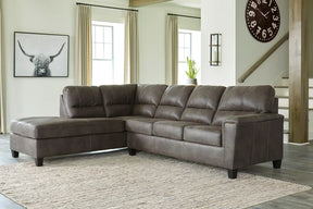 Ashley 940-02 Sectional LAF Chaise (Smoke) **NEW ARRIVAL**