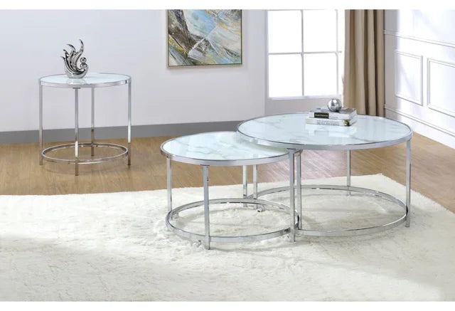 Nesting Cocktail Table + End Table Set **New Arrival**