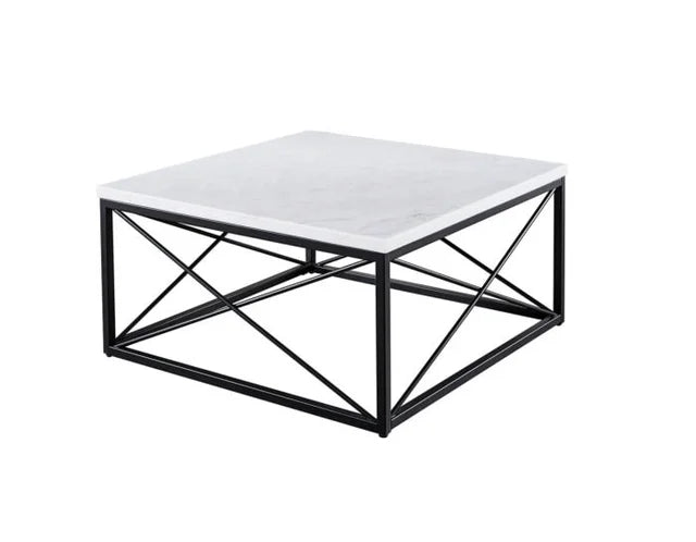 White Marble Cocktail Table **New Arrival**
