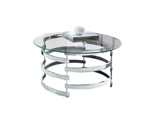 Glass Cocktail Table