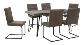 Table+6 Chairs Set **NEW ARRIVAL**