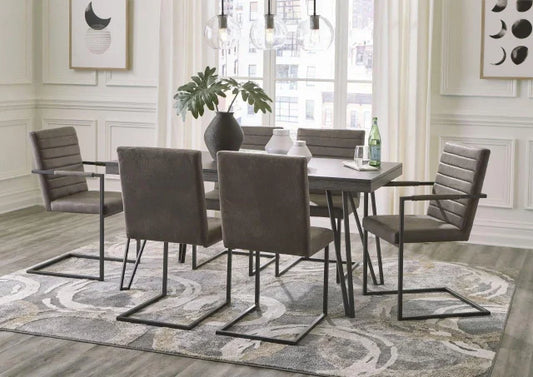 Table+6 Chairs Set **NEW ARRIVAL**