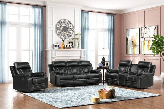 3pc Reclining Living Room **NEW ARRIVAL**