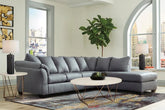 Ashley 750-09 Sectional RAF Chaise
