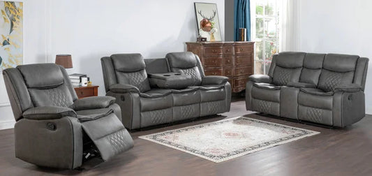 3PC Reclining Living Room Set **NEW ARRIVAL**