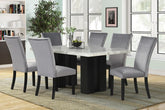 Grey Dining Table + 6 Chair Set **NEW ARRIVAL**