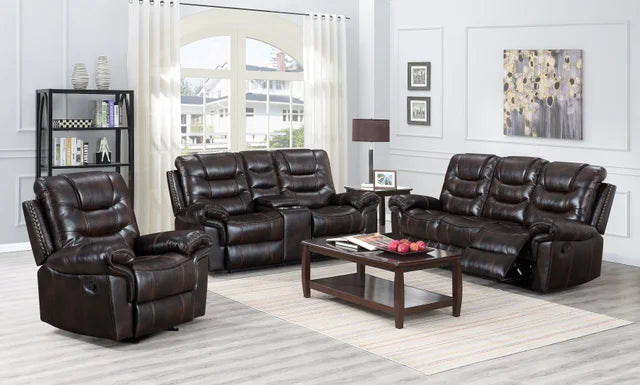 3PC Reclining Living Room Set **New Arrival**
