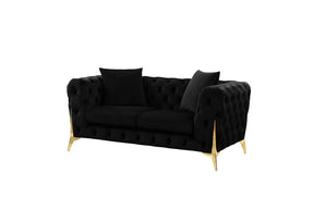 Star -Black Sofa & Loveseat Set **NEW ARRIVAL**