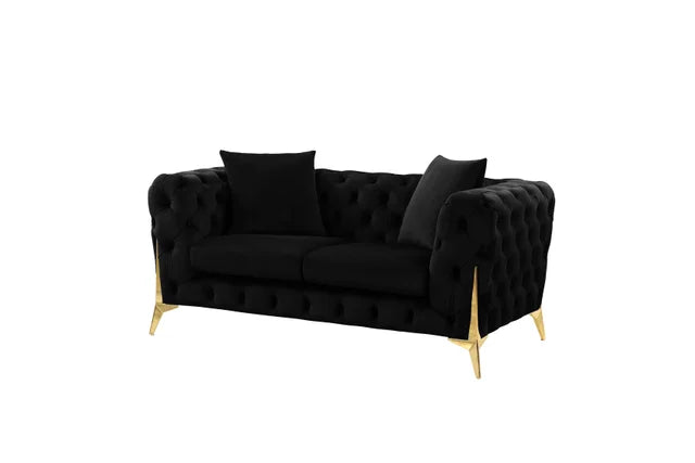 Star -Black Sofa & Loveseat Set **NEW ARRIVAL**