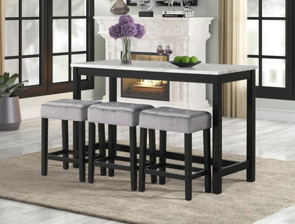 Pub Table + 3 Chair Set **NEW ARRIVAL**
