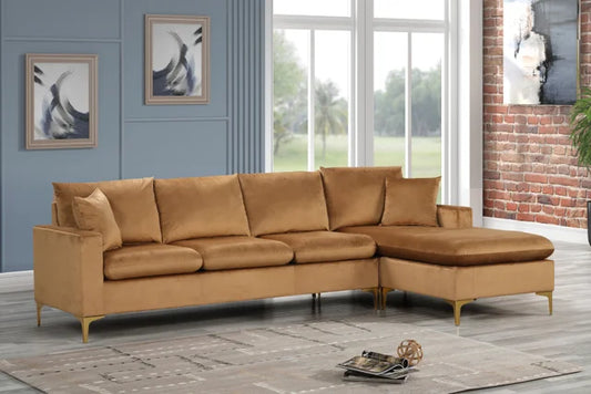 Amber Gold Sectional **Coming Soon** (ETA 8/20)