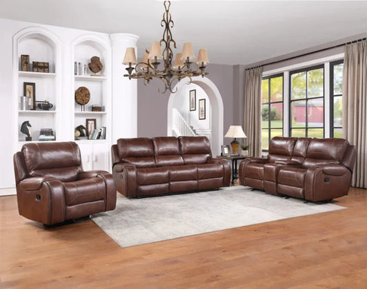 3PC Reclining Living Room **New Arrival**