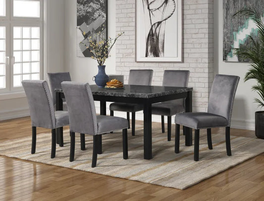 Dining Table + 6 Chair Set **COMING SOON** (ETA 8/20)